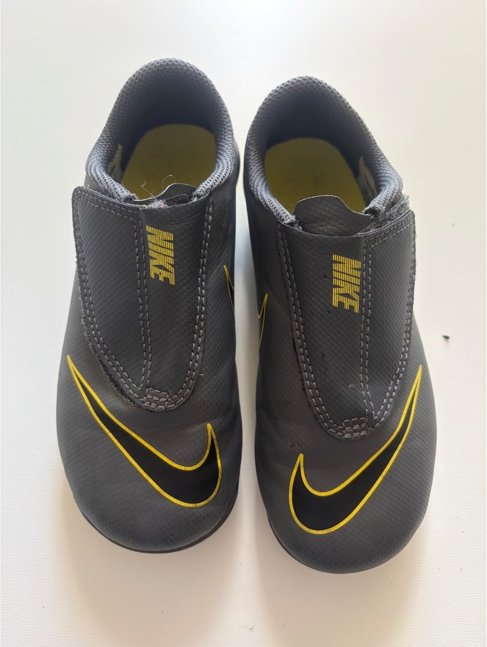 Nike Mercurial Game Over Vapor Soccer Cleats Kids Size 10.5